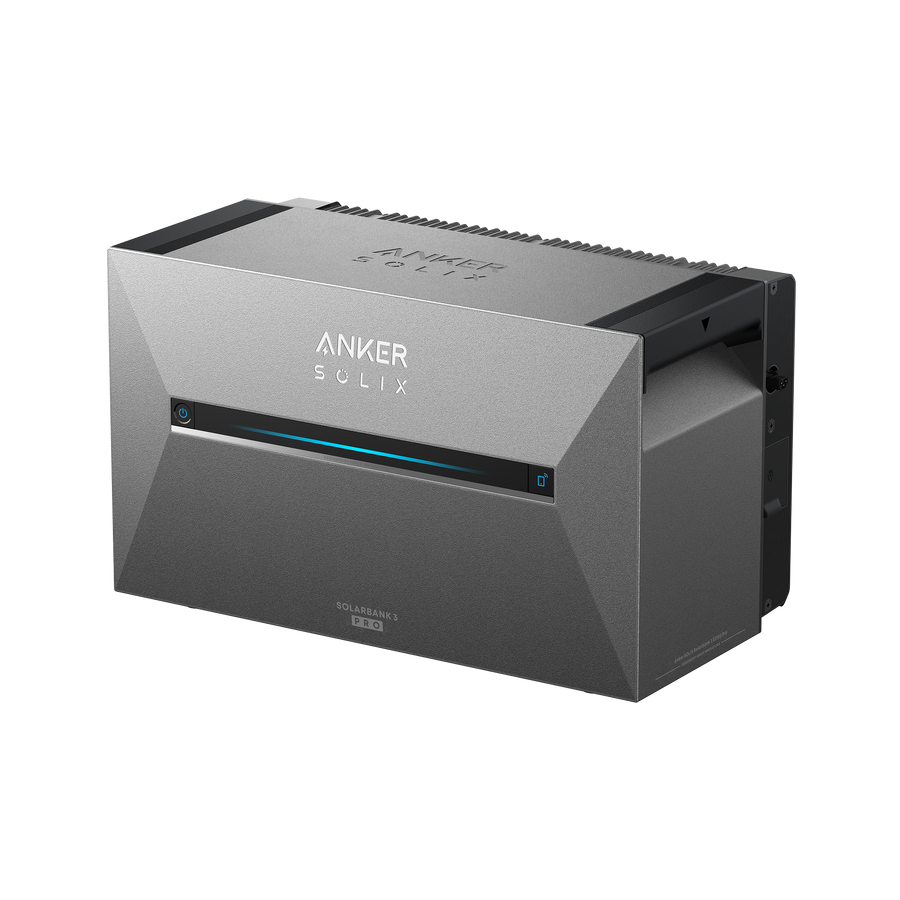 Batterie Anker Solix Solarbank 3 E2700 Pro, système solaire tout-en-un avec stockage
