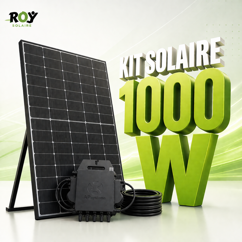 Kit Solaire 1000W Plug & Play