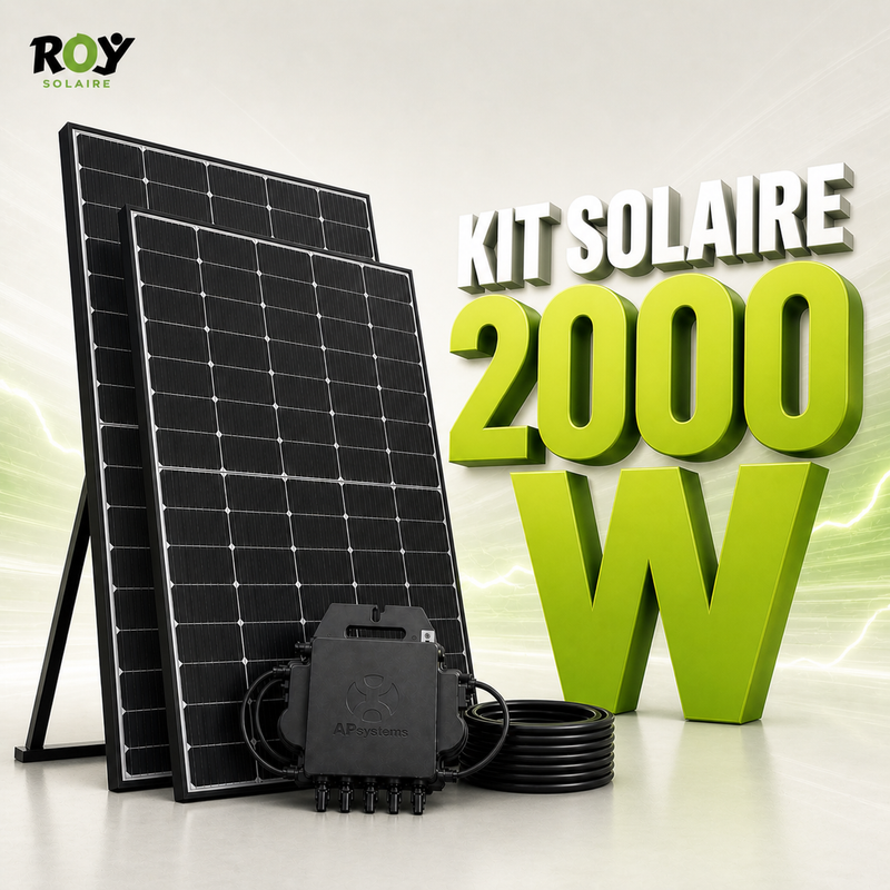 Kit Solaire 2000W Plug & Play