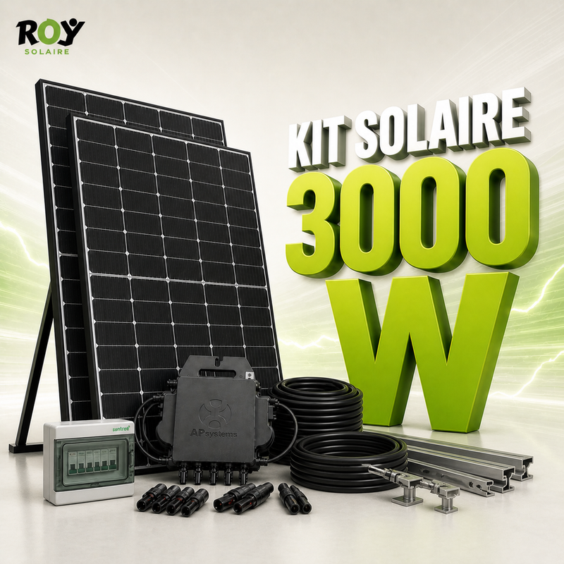 Kit Solaire 3000W Plug & Play
