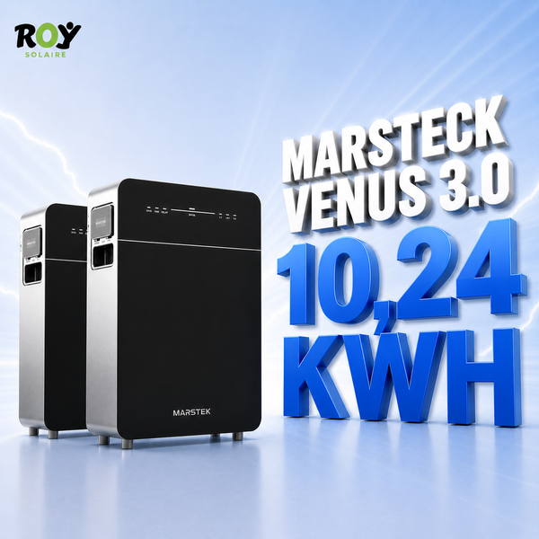 Marsteck Venus 3.0 — Pack 2 batteries (10,24 kWh)