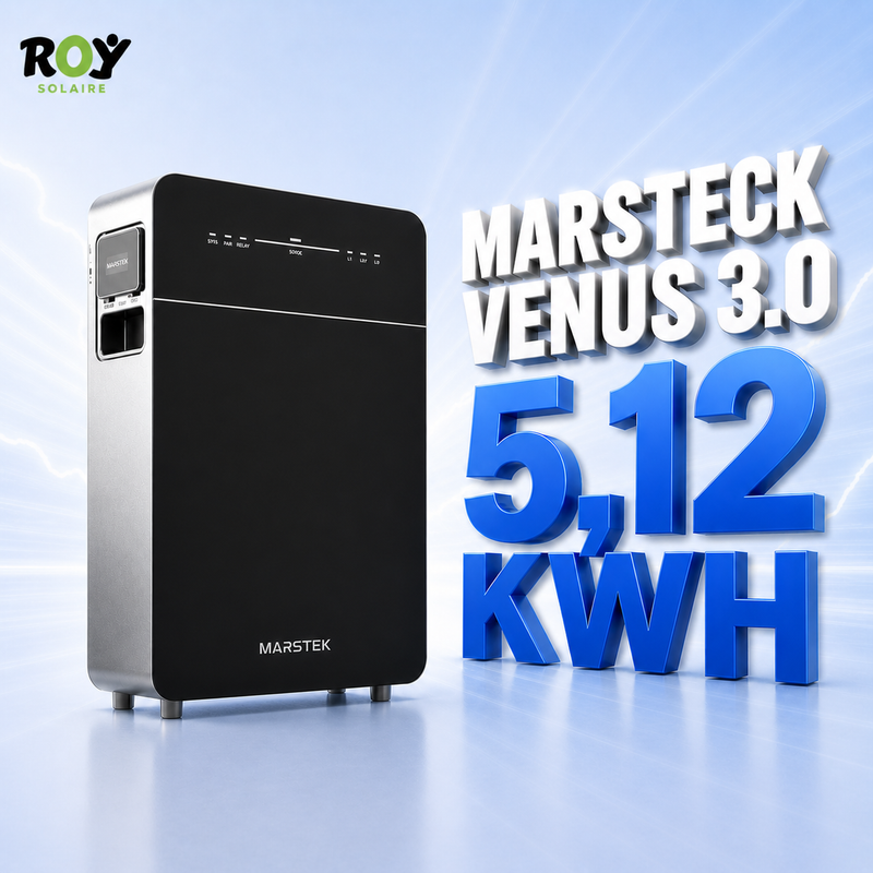 Marsteck Venus 3.0 - 1 batterie (5,12 kWh)